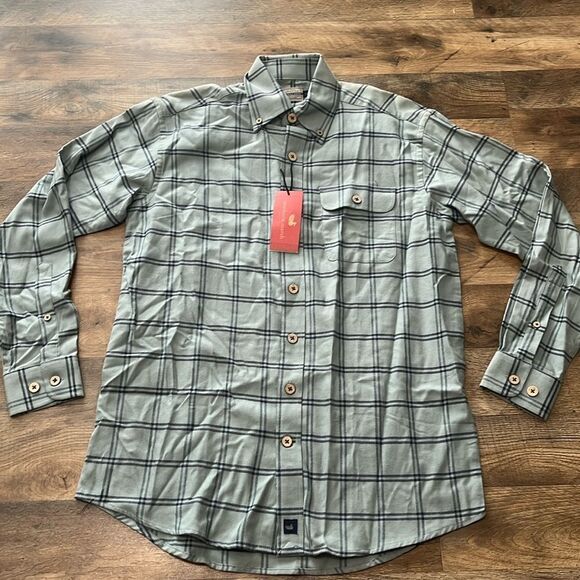 Southern Marsh long sleeve flannel button down shirt size small - Picture 1 of 4